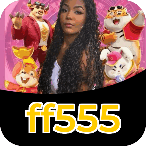 Catálogo slots ff555 mostrando top jogos Gates Olympus Sweet Bonanza Fortune Tiger Big Bass volatilidade RTP